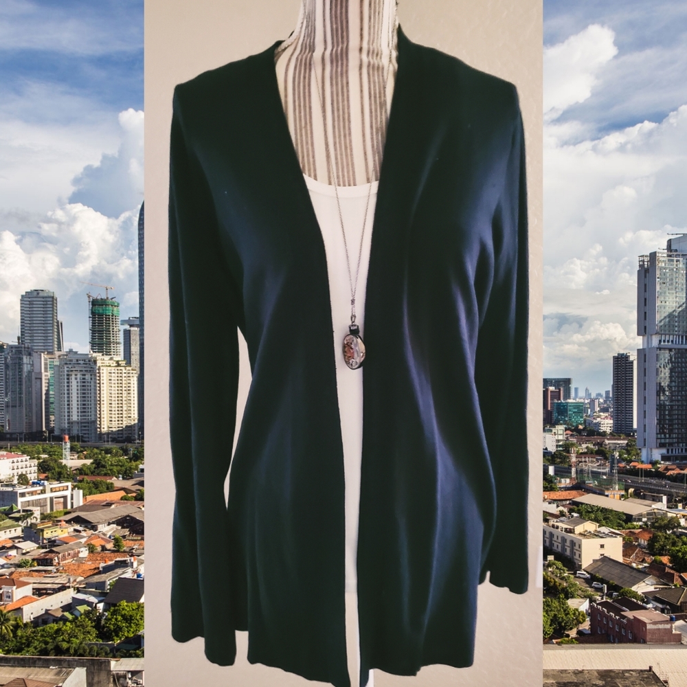 Ann Taylor open cardigan